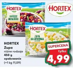 Kaufland Zupa różne rodzaje Hortex oferta