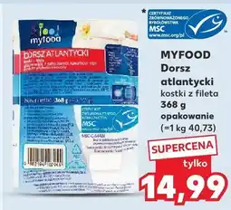 Kaufland Dorsz atlantycki kostki z fileta Myfood oferta