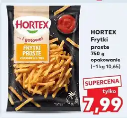 Kaufland Frytki proste Hortex oferta