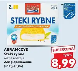 Kaufland Steki rybne różne rodzaje Abramczyk oferta