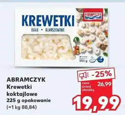 Kaufland Krewetki koktajlowe Abramczyk oferta