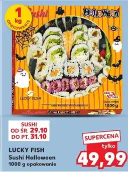 Kaufland Sushi Halloween Lucky Fish oferta