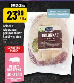 Polomarket Golonka wieprzowa peklowana bez kości w siatce Skiba oferta