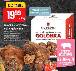 Polomarket Golonka wieprzowa wolno gotowana Stanisławów oferta