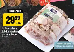 Polomarket Schab, rolada lub karkówka po szlachecku Skiba oferta
