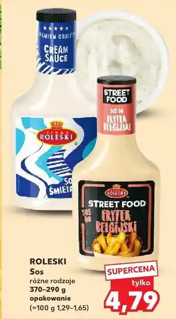 Kaufland Sos różne rodzaje Roleski oferta