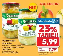 Kaufland Jabłka prażone - szarlotka klasyczna 780 g Vortumnus oferta