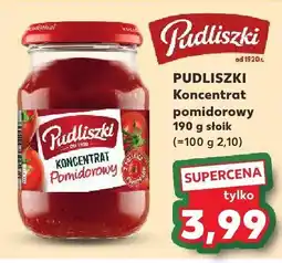 Kaufland Koncentrat pomidorowy 190 g Pudliszki oferta