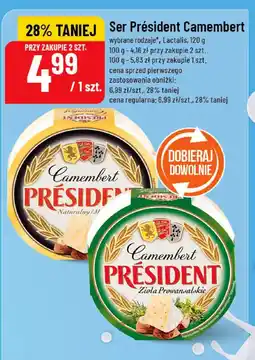 Polomarket Ser Président Camembert oferta