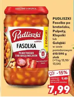 Kaufland Gołąbki w sosie pomidorowym PUDLISZK oferta