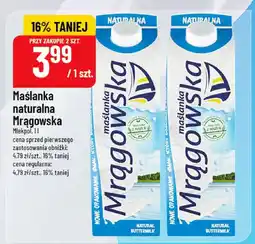 Polomarket Maślanka naturalna Mrągowska Mlekpol oferta