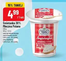Polomarket Śmietanka 30% Mleczna Polana oferta