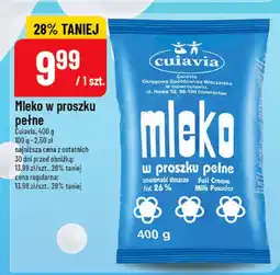 Polomarket Mleko w proszku pełne Culavia oferta