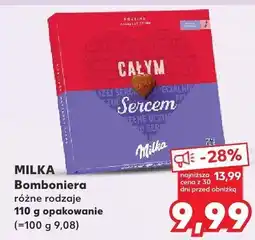 Kaufland Bomboniera różne rodzaje Milka oferta