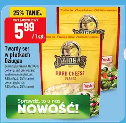 Polomarket Ser twardy w płatkach Dziugas oferta