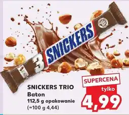 Kaufland Baton Snickers TRIO oferta