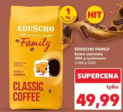 Kaufland Kawa ziarnista Family Classic Coffee 1 kg Eduscho oferta