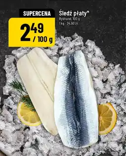 Polomarket Ryba śledź płaty Rybland oferta