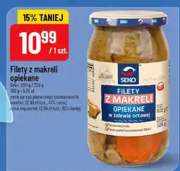 Polomarket Filety z makreli opiekane Seko oferta