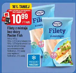 Polomarket Filety z mintaja bez skóry Master Fish oferta