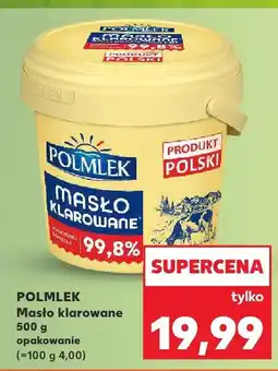 Kaufland Masło klarowane 500 g Polmlek oferta