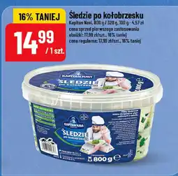 Polomarket Śledzie po kołobrzesku Kapitan Raw oferta