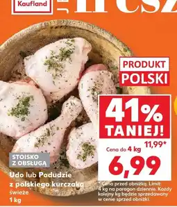 Kaufland Udo lub Podudzie z polskiego kurczaka Kaufland oferta