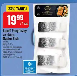 Polomarket Łosoś pacyficzny ze skórą Master Fish oferta
