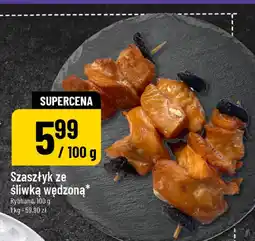 Polomarket Szaszłyk ze śliwką wędzoną Rybhand oferta