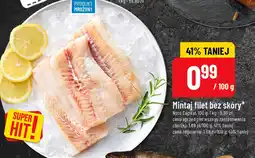 Polomarket Mintaj filet bez skóry Nord Capital oferta
