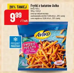 Polomarket Frytki z batatów Aviko oferta