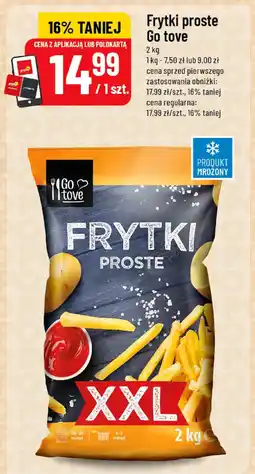 Polomarket Frytki proste Go tove oferta