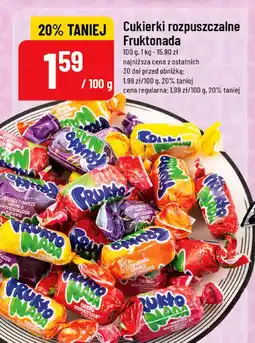 Polomarket Cukierki rozpuszczalne Fruktonada oferta