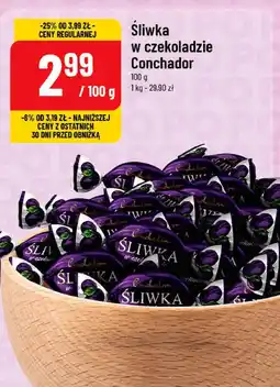 Polomarket Śliwka w czekoladzie Conchador oferta
