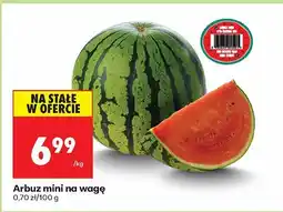 Biedronka Arbuz mini na wagę Biedronka oferta
