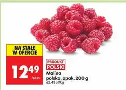 Biedronka Malina polska Biedronka oferta