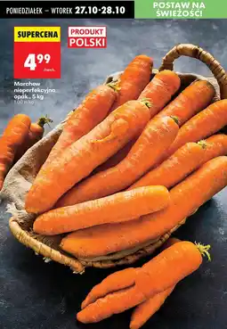 Biedronka Marchew nieperfekcyjna Biedronka oferta