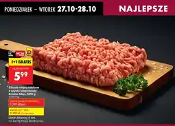 Biedronka Mięso mielone chude z szynki wieprzowej Kraina Mięs oferta