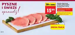 Biedronka Schab wieprzowy kotlety Mega Paka Kraina Mięs oferta