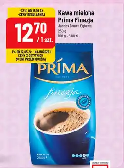 Polomarket Kawa mielona Prima Finezja Jacobs Douwe Egberts oferta