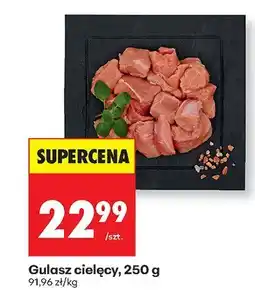 Biedronka Gulasz cielęcy Biedronka oferta