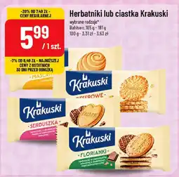 Polomarket Herbatniki Krakuski Orzechowe oferta