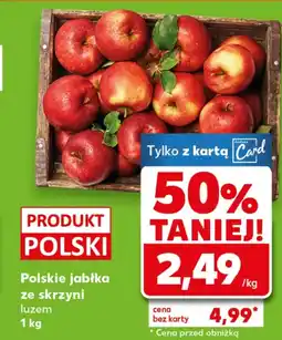 Kaufland Jabłka Polski oferta