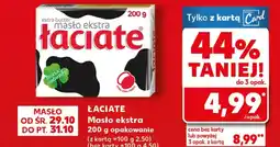 Kaufland Masło Łaciate oferta