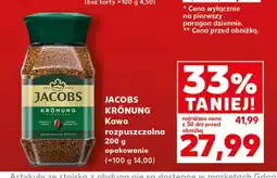 Kaufland Kawa rozpuszczalna Jacobs oferta