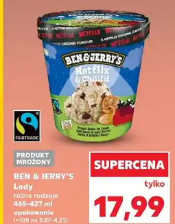 Kaufland Lody Ben & Jerry's oferta