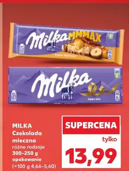 Kaufland Czekolada Milka oferta