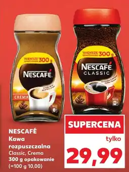 Kaufland Kawa rozpuszczalna Nescafe oferta