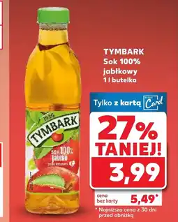 Kaufland Sok Tymbark oferta