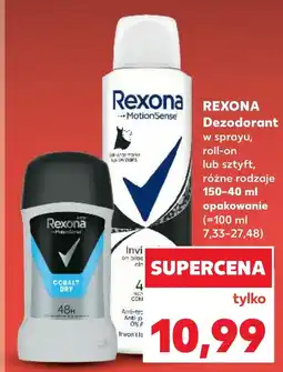 Kaufland Dezodorant Rexona oferta
